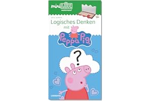 miniLÜK: Kindergarten/Vorschule Logisches Denken mit Peppa Pig (miniLÜK-Übungshefte: Vorschule)