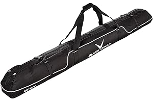 Black Crevice Skitasche - Borsa sportiva da 180 cm