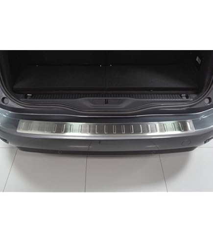 Protection Pare-chocs Hayon Pour Citroën C4 Grand Picasso 2013-2018 - Film Anti-rayures - Adhésif 3M - Facile à Poser - 4