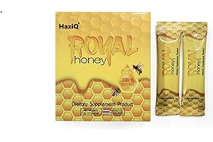 HAZIQ Superb Honey Natural Herbal Paste - 10 X 15g Sachets - Extraordinary Honey for Men - Royal Honey for Dynamic Men