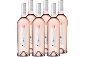 AIME BY AIME ROQUESANTE Aimé By Aimé Roquesante - Vin Rosé - IGP Méditerranée - Lot de 6 bouteilles x 75cl