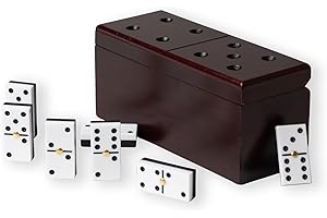 Aquamarine Games - Domino Exclusive, Jeu de Table (Compudid CP014)