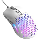 Glorious Model O Eternal Ultralight RGB Oyun Faresi - Kablolu - 55g Hafif - &Ouml;zelleştirilebilir RGB Aydınlatma - 6 Programlana