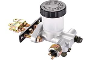 ‎GOOFIT GOOFIT Hydraulischer Bremshauptzylinder Ersatz für 90cc 110cc 125cc 150cc 200cc 250cc Go Kart Buggy Sunl BMS Kandi Roketa Kazuma Kinroad