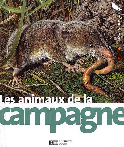 couverture de : Les animaux de la campagne