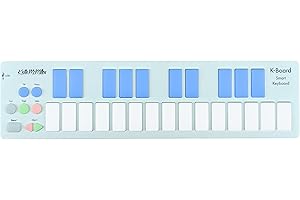 Keith McMillen K-716C-S K-Board MIDI-Controller Snow