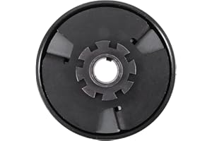 Dciustfhe 10 ZZHne 20 mm Motorcycle Centrifugal Coupling 420 Chain Suitable for Karts Bikes Carts, black