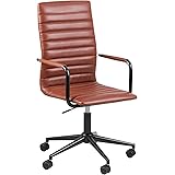 Amazon Brand - Movian Dubna, Office Chair, 58 x 58 x 103 cm (L x W x H), Brown