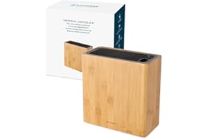 KITCHENDAO - Ceppo in bambù con fessure