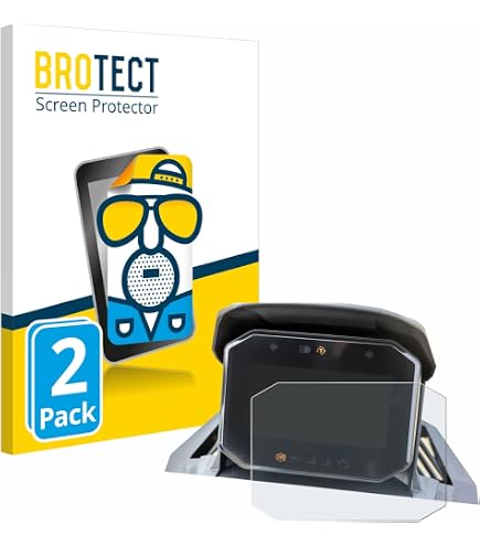 Protector De Pantalla Anti-Reflejos Mate Para TwoNav Roc - Pack De 2 Unidades, Anti-Huellas