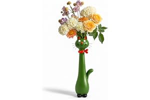 Handgjord Kattformad Blomkruka, Kul För Katt, Kontor, Fantasirik Dekoration, Passar För Blommor, Hylsa, Kamin, Bröllop, Sovru