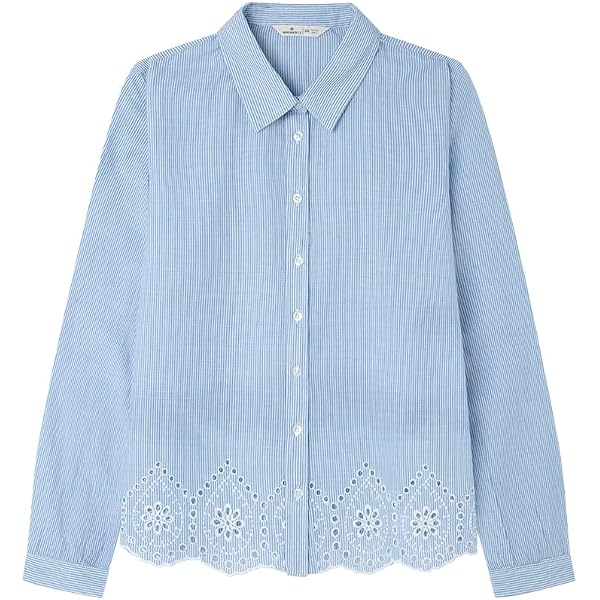 CAMICIA OVERSIZE IN LINO - BLU NAVY - DONNA | H&M IT