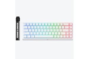 MCHOSE 65% magnetyczna klawiatura gamingowa