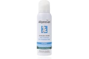 ‎ALLPRESAN Allpresan Limited Edition HYDRO INTENSIVPFLEGE Körper Schaum-Creme für sehr trockene bis schuppige Haut mit Eukalyptus, 125 ml