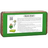 10 x 650 g Coconut Potting Soil, Peat Free, Coir Briquette, Coir Substrate, Potting Soil, Compost Coconut Fine