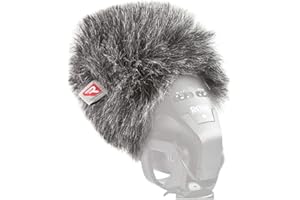 Rycote 055430 Mini Windjammer for Rode Stereo VideoMic Pro,Grey