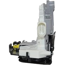 Actionneur Verrouillage Porte Arrière Gauche Huiruhy - Compatible Audi A3 A4 A6 A8 4F0839015 8E0839015AA