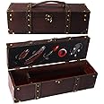 Set Accessori Per Vino Genérico - Per Sommelier, Con Scatola Legno, Idea Regalo Originale - Foto 10