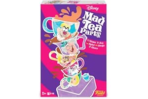 FUNKO GAMES Disney Mad Tea Party - Eng/FR/DE/SP/IT Languges
