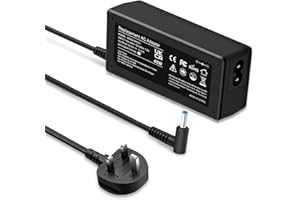 YHNZXCD Laptop Charger for HP,19.5V 2.31A 45W Power Supply for HP Stream 11 13 14, HP Pavilion X360 11 13 14, HP Elitebook 850 840 Elitebook Folio, HP Envy X360, HP Probook G4 G3 G2 G1 (4.5mm x 3mm)