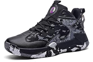 CZHIHANEG Chaussures de Basket - Ball Hommes Chaussures de Basket - Ball Hommes Chaussures de Sport Mode Chaussures de Sport Grandes Chaussures de Sport