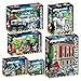 Price comparison product image Playmobil 9219-20-21-22-23-24 Ghostbusters - Set 3 - Full 6 set (9219+9220+9221+9222+9223+9224 set)