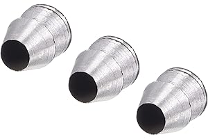 sourcing map Round Steel Handle Wedges for Axe, Claw Hammer, Sledge Hammer, Axe Handle Wedge 3Pcs 8mm