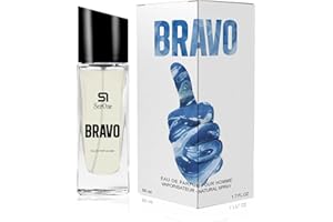 S1 SER ONE SERONE Parfums Equivalence Hommes offres originales - Longue durée - Equivalence Cologne Spray - Eau De Parfum Spray Idées cadeaux pas cher, Eau De Parfum Low Cost (BRAVO)