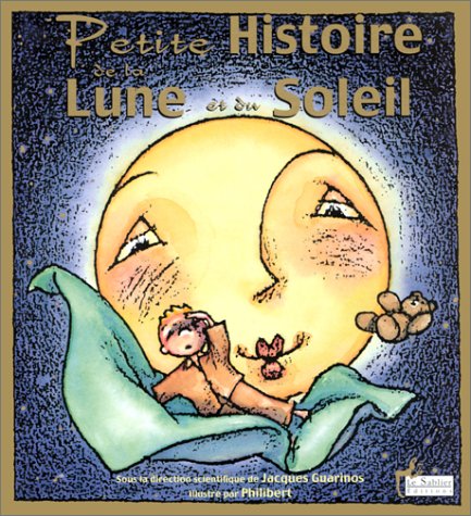 couverture de : petite histoire de la lune et du soleil