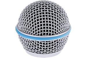 kesoto Griglia di Microfono di Ricambio (Sfera) con Parabrezza in Schiuma Incorporato. - 58A