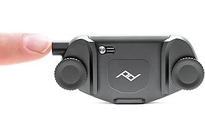 Peak Design Capture Camera Clip V3 Schwarz (einzelner Clip, ohne Platte) (CC-BK-3)