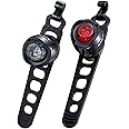 CatEye Orb Front & Rear Polished Black Light Set