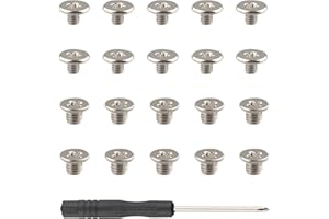 ZDE 20 piezas Kit de tornillos M.2 SSD para M.2 SSD NVMe Montaje para Placa Base Asus MSI Gigabyte NGFF Raspberry Pi