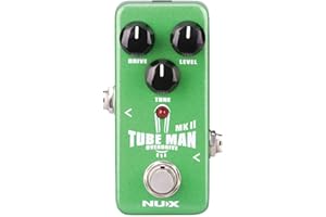 NUX | Tube Man MkII Overdrive | Guitar Pedal
