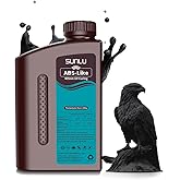 SUNLU Résine ABS-Like pour Imprimante 3D 1KG, Résine Photopolymère Rapide à Séchage UV 405nm pour l'impression 3D LCD/DLP/SLA