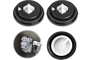 OWNKIM 3PCS Rondelles de Diaphragme de Soupape, Rondelles de Joint Chasse d'Eau WC, Membranes pour Robinet Flotteur, Joints de Diaphragme à Entrée Latérale pour l'Entretien des Chasses D'eau des Toilettes