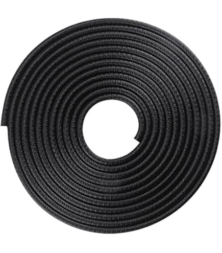 Silicone Guarnizioni Auto Paracolpi Portiere Auto 3 Metri | Protezione Bordi A U | Nero | Adesivo Forte | Per Porte, Bagagliaio, Cofano Protezione