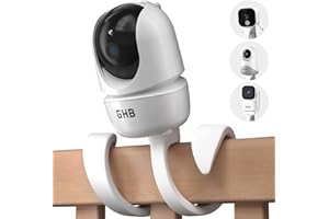 GHB Uchwyt na kamerę dla niemowląt Uniwersalny elastyczny składany solidny uchwyt pasuje do większości telefonów dla niemowląt