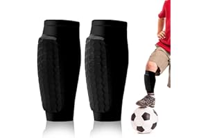 MEAYLL 2025 Neu Schienbeinschoner Kinder Fussball – Atmungsaktiv & rutschfest Schienbeinschoner Fußball Herren | Für heranwachsende Fußballspieler entwickelt（72g/1 Paar）