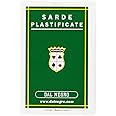 Dal Negro 10041 - Sarde Carte da Gioco Regionali, Astuccio Verde