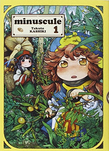 couverture de : Minuscule
