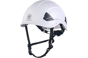 ‎GUARDLEAD Schutzhelm Baustelle belüftet, bauhelme Erwachsene mit EN 397 Industriehelm, ANSI Z89.1 zugelassene arbeitshelm für Industrie und BAU