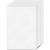 Sourcing Map Foglio Plastica ABS 30,5x20,3 Cm - Spessore 0,5 Mm Bianco, 3 Pezzi Per Modellismo - 3