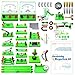 Produktbild WOSKY School Physics Labs Basic Electricity Discovery Circuit and Magnetism Experiment Kits for Kids Junior Senior High School Students Electromagnetism Elementary Electronics