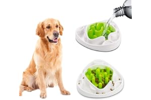 All For Paws AFP3200 Comedero Anti Voracidad para Perros Interactive