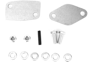 AKOZON EGR Removal Kit,Professional Car EGR Removal Kit Durable Car EGR Blanking Block Plates 985984415261 For Mitsubishi Delica/Pajero