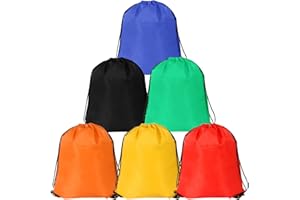 AURUZA 2PCS Drawstring Bags,PE Bags Drawstring Gym Bags String Swim Trainer Bag Personalised Drawstring Bag for Adults Women Children Kids Suitable for Sports School Gym Travel Swimming