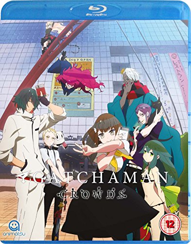 Preisvergleich Produktbild Gatchaman Crowds Blu-ray [UK Import]