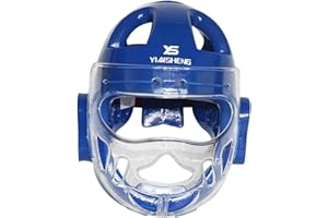 PERFECLAN Caschetto Boxe, Copricapo da Karate Ventilato Impermeabile, Allenamento MMA Arti Marziali Protezione Professionale per Casco per Kickboxing, Muay Thai, Sparring, Grappling, Taekwondo Karate