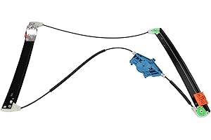 Madlife Garage Front Right Driver Side Electric Window Regulator W/O Motor 8E0837462B For 2000-2008 A4 2008-On Exeo